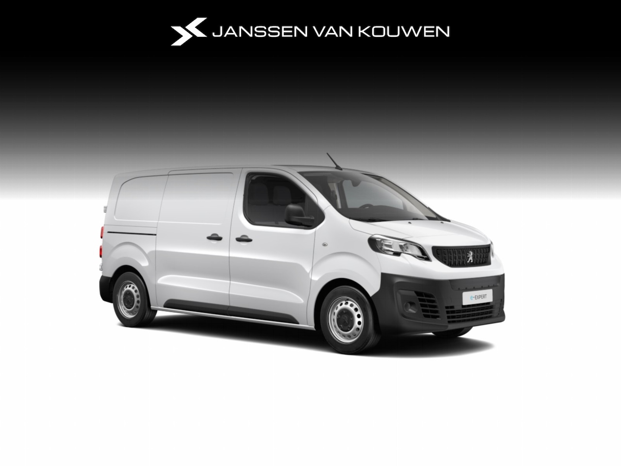 Peugeot e-Expert - Gesloten Bestel L2H1 EV 75 kWh 136 1AT Standaard | 16" stalen velgen | Elektrisch bedienba - AutoWereld.nl