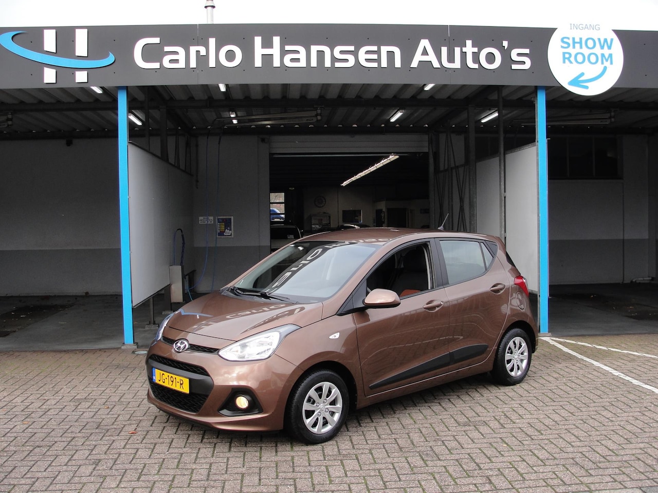 Hyundai i10 - 1.0i i-Motion Comfort 1.0i i-Motion Comfort - AutoWereld.nl