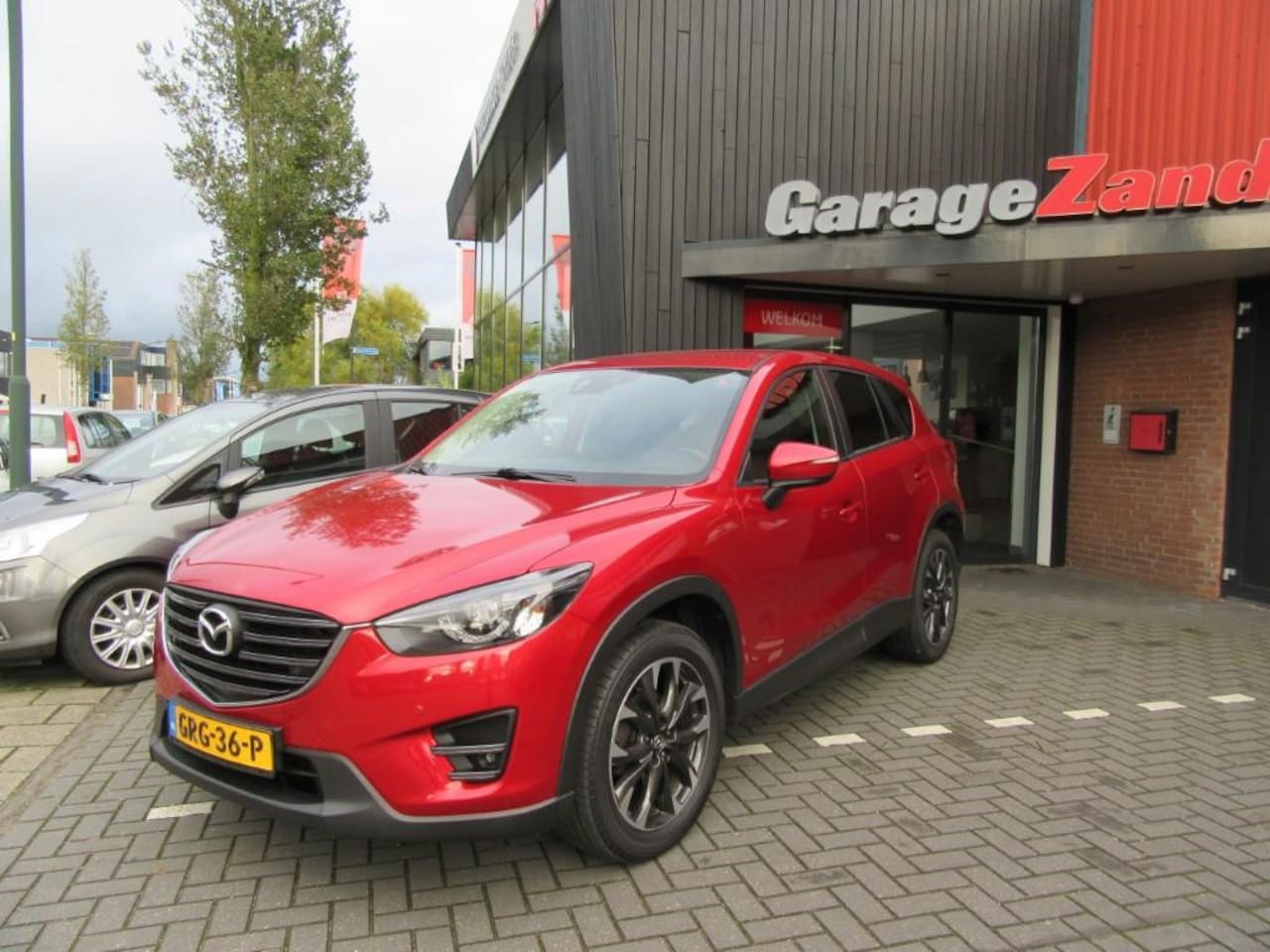 Mazda CX-5 - 2.0 SkyActiv-G 165 GT-M Line 2WD 2.0 SkyActiv-G 165 GT-M Line 2WD - AutoWereld.nl