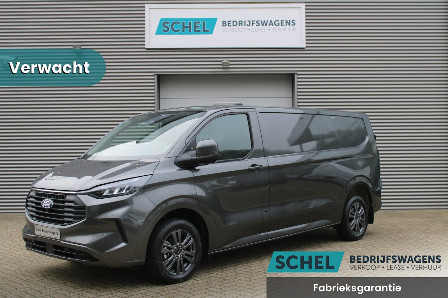 Ford Transit Custom - 320 2.0 TDCI L2H1 Limited 150pk - Adaptive Cruise - Verwarmd stuur - Blind spot - Navigati - AutoWereld.nl