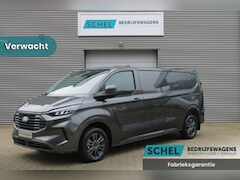 Ford Transit Custom - 320 2.0 TDCI L2H1 Limited 150pk - Adaptive Cruise - Verwarmd stuur - Blind spot - Navigati