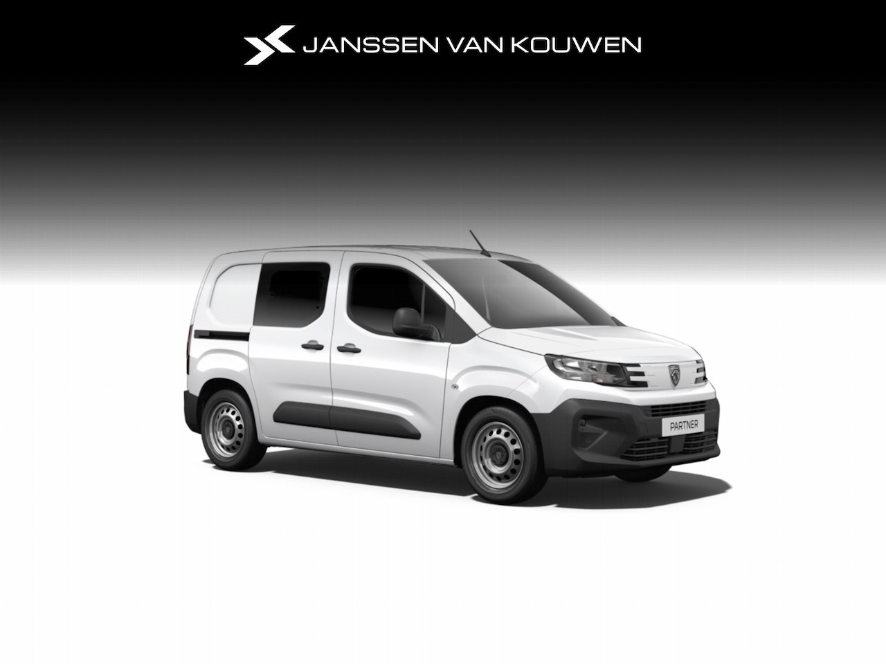 Peugeot Partner - Gesloten Bestel L1H1 1000kg 1.5 BlueHDi 130 6MT | Elektrisch verstelbare en verwarmbare bu - AutoWereld.nl