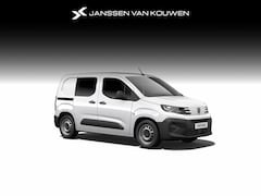 Peugeot Partner - Gesloten Bestel L1H1 1000kg 1.5 BlueHDi 130 6MT | Elektrisch verstelbare en verwarmbare bu