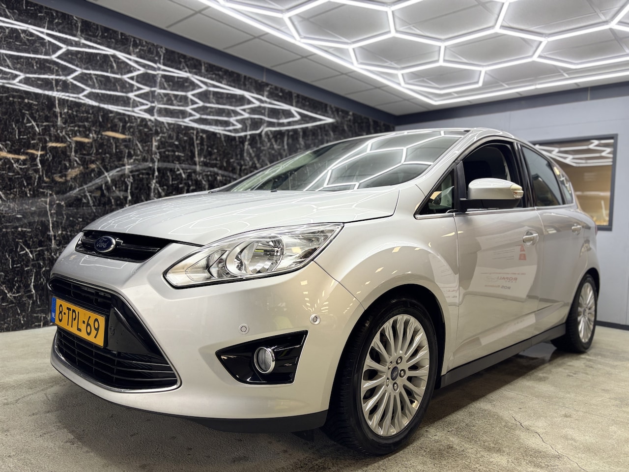 Ford C-Max - 1.0 Lease Titanium 1.0 Lease Titanium - AutoWereld.nl