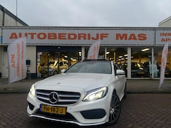 Mercedes-Benz C-klasse - C300 AMG Prestige Pano Airco Head-Up Cruise Control