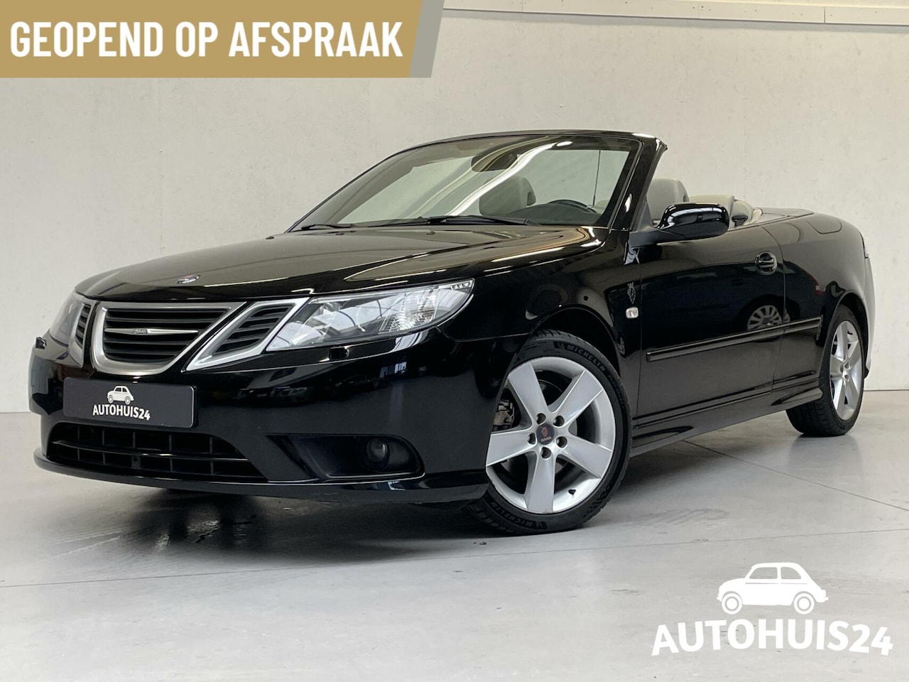 Saab 9-3 Cabrio - 1.8t Vector AUT|HIRSCH|AFL|Volledig Onderhouden - AutoWereld.nl