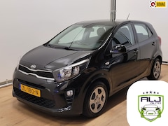 Kia Picanto - Occasion met airco en bluetooth | Tweedehands Picanto zwart nu bij ALJauto | Dealeronderho