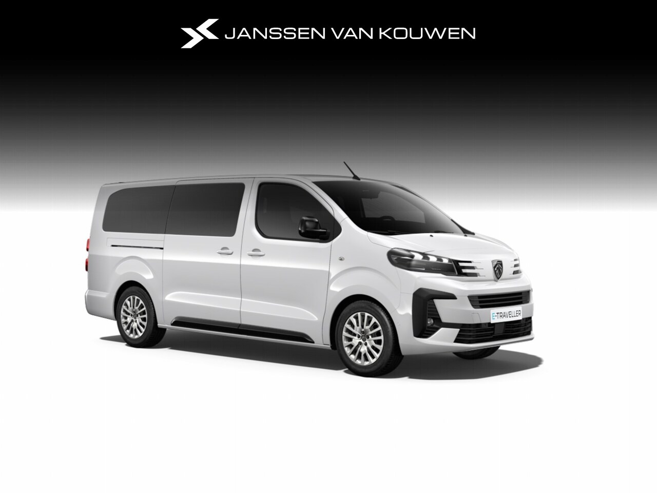 Peugeot e-Traveller - EV 75 kWh 136 1AT Long | Achterklep met raam, ruitenwisser en verwarming | Elektrisch bedi - AutoWereld.nl