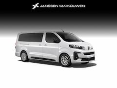 Peugeot e-Traveller - EV 75 kWh 136 1AT Long | Achterklep met raam, ruitenwisser en verwarming | Elektrisch bedi