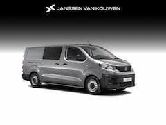 Peugeot e-Expert - Dubbele Cabine L3H1 EV 75 kWh 136 1AT Standaard | 16" stalen velgen | Elektrisch bedienbar