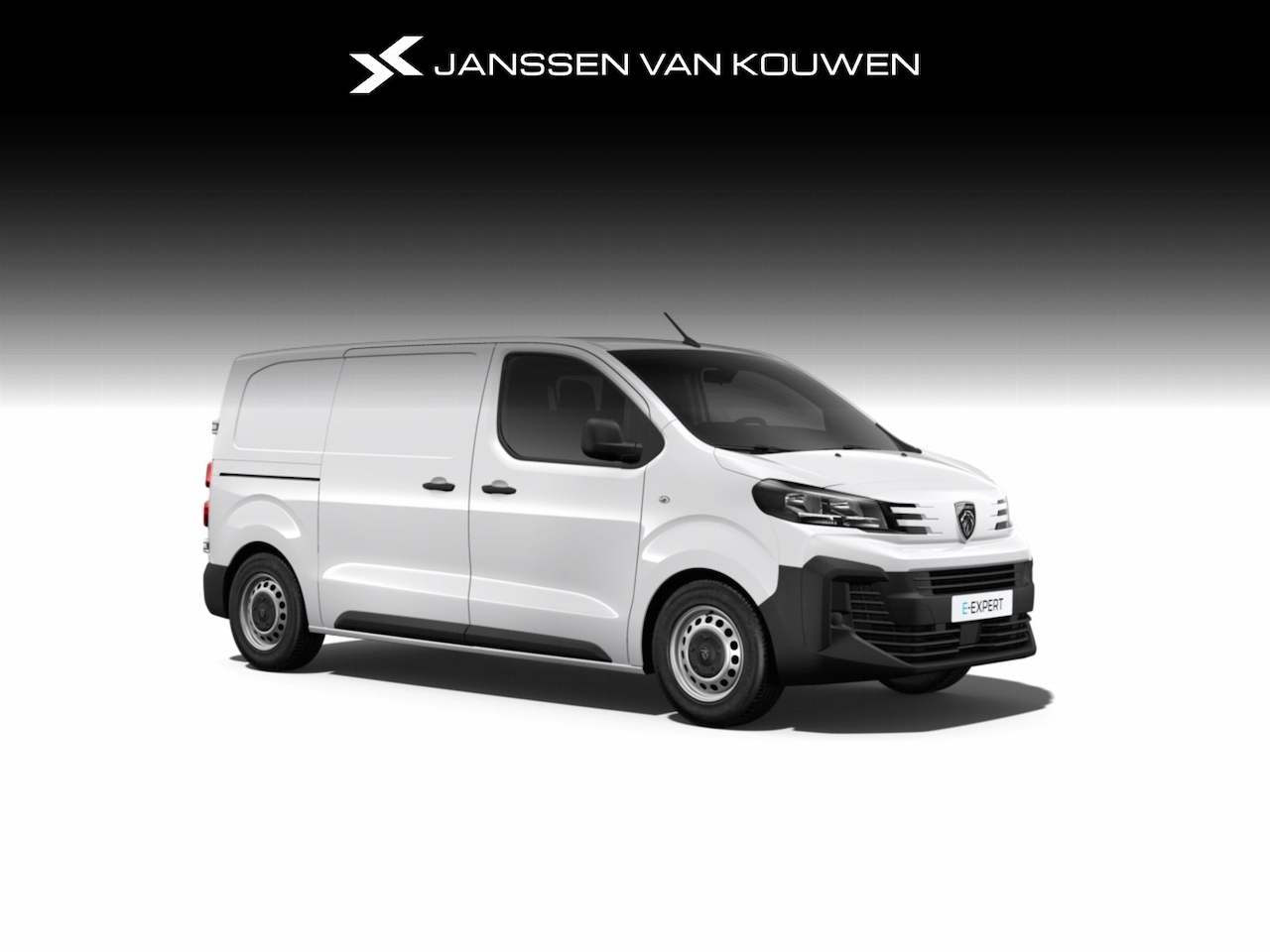 Peugeot e-Expert - Gesloten Bestel L2H1 EV 75 kWh 136 1AT Standaard | 16" stalen velgen | Elektrisch bedienba - AutoWereld.nl