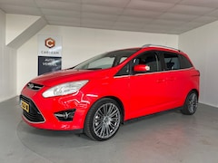 Ford C-Max - Titanium 125 PK Airco, LMV, Cruise control, Trekhaak, Camera achteruit