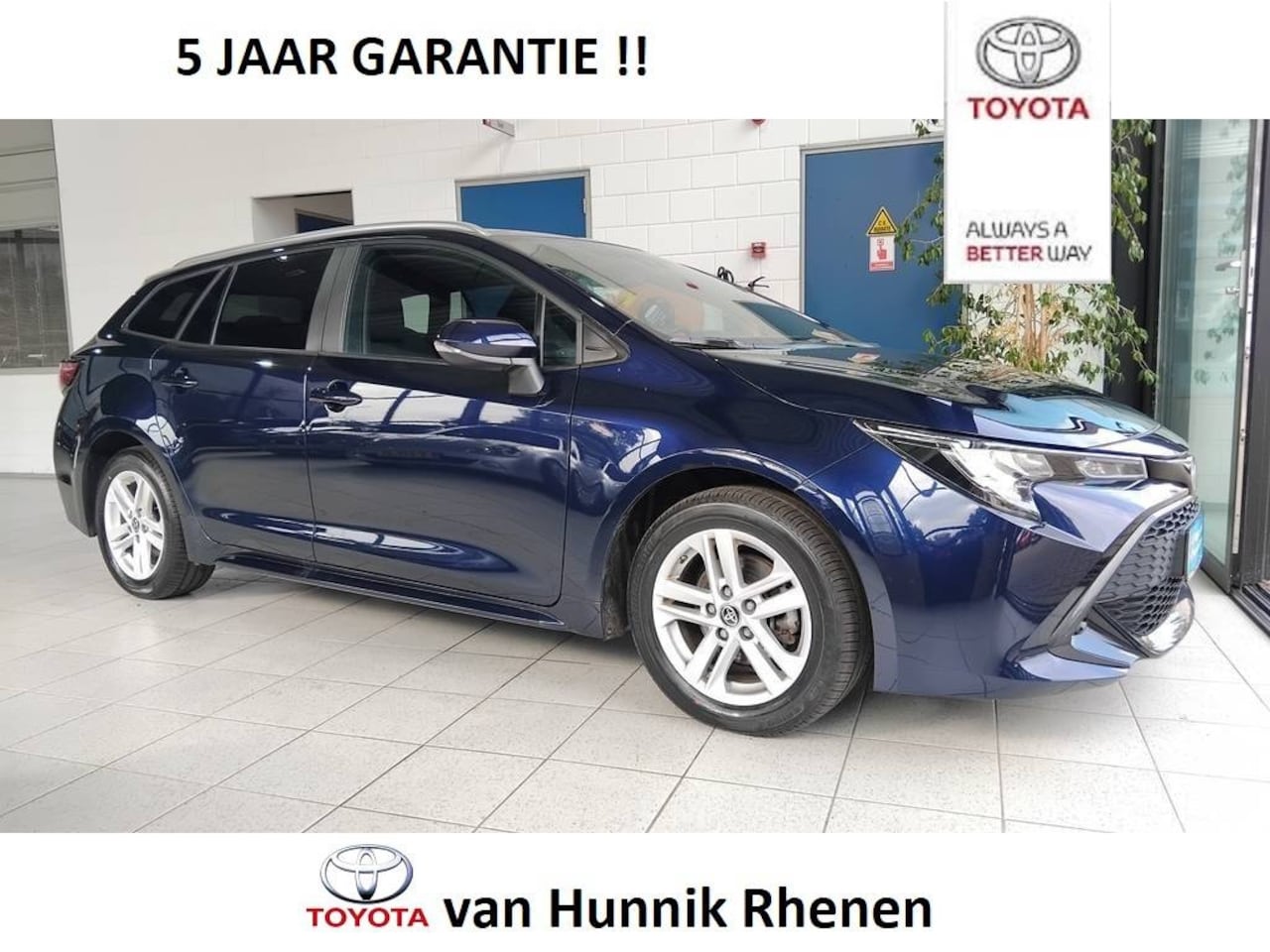 Toyota Corolla - TS 1.8 LED Apple HUD Stoelverw Keyless - AutoWereld.nl