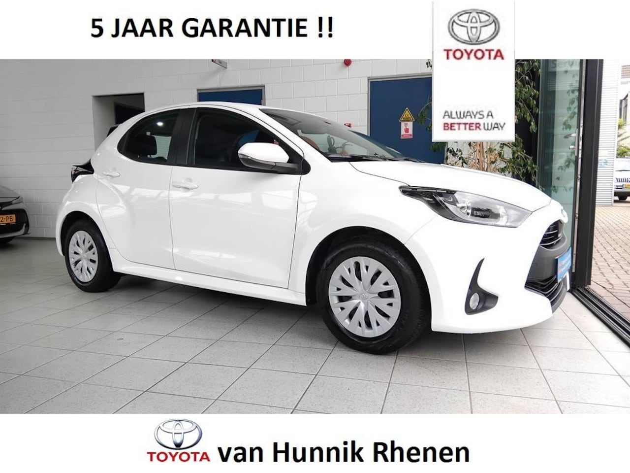 Toyota Yaris - 1.5 Hybrid Active Apple-carplay stoelverw - AutoWereld.nl