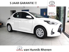 Toyota Yaris - 1.5 Hybrid Active Apple-carplay stoelverw