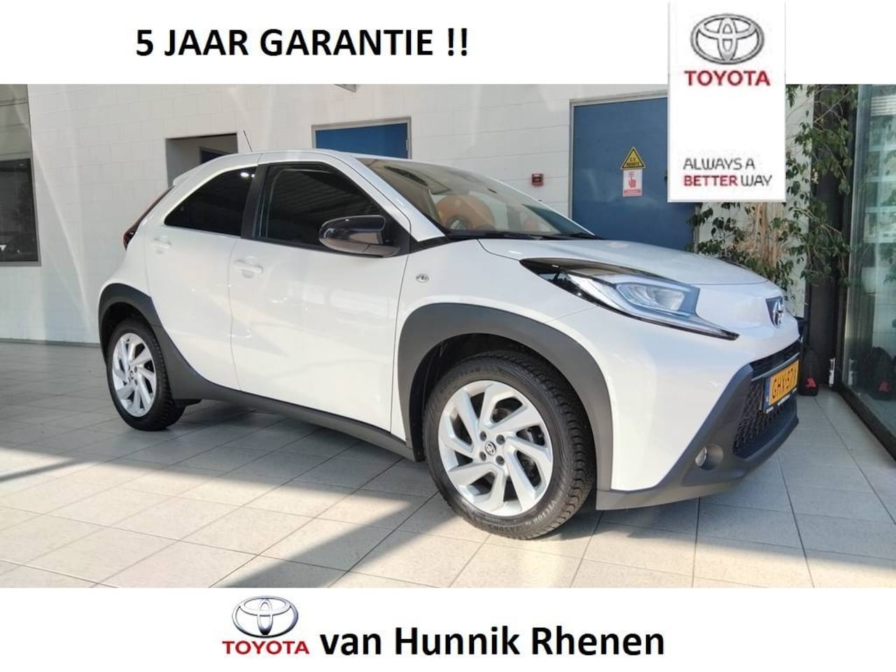 Toyota Aygo - 1.0 VVT-i First Apple-carplay Stoelverw All season - AutoWereld.nl