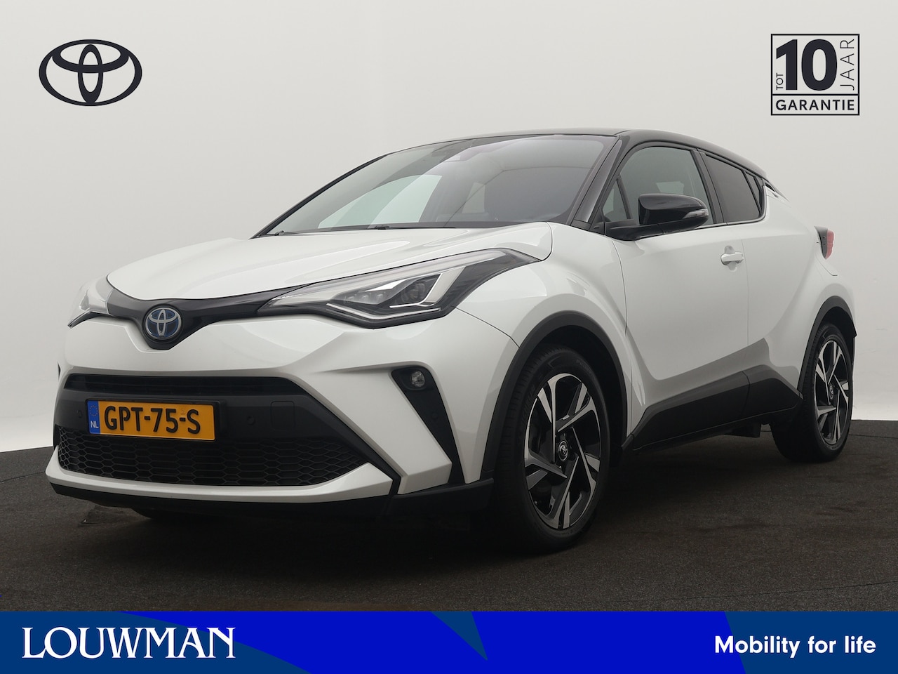 Toyota C-HR - 2.0 184 PK Hybrid Style Bi-Tone Limited | Navigatie | Stoelverwarming | Cruise Control | C - AutoWereld.nl