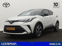 Toyota C-HR - 2.0 184 PK Hybrid Style Bi-Tone Limited | Navigatie | Stoelverwarming | Cruise Control | C