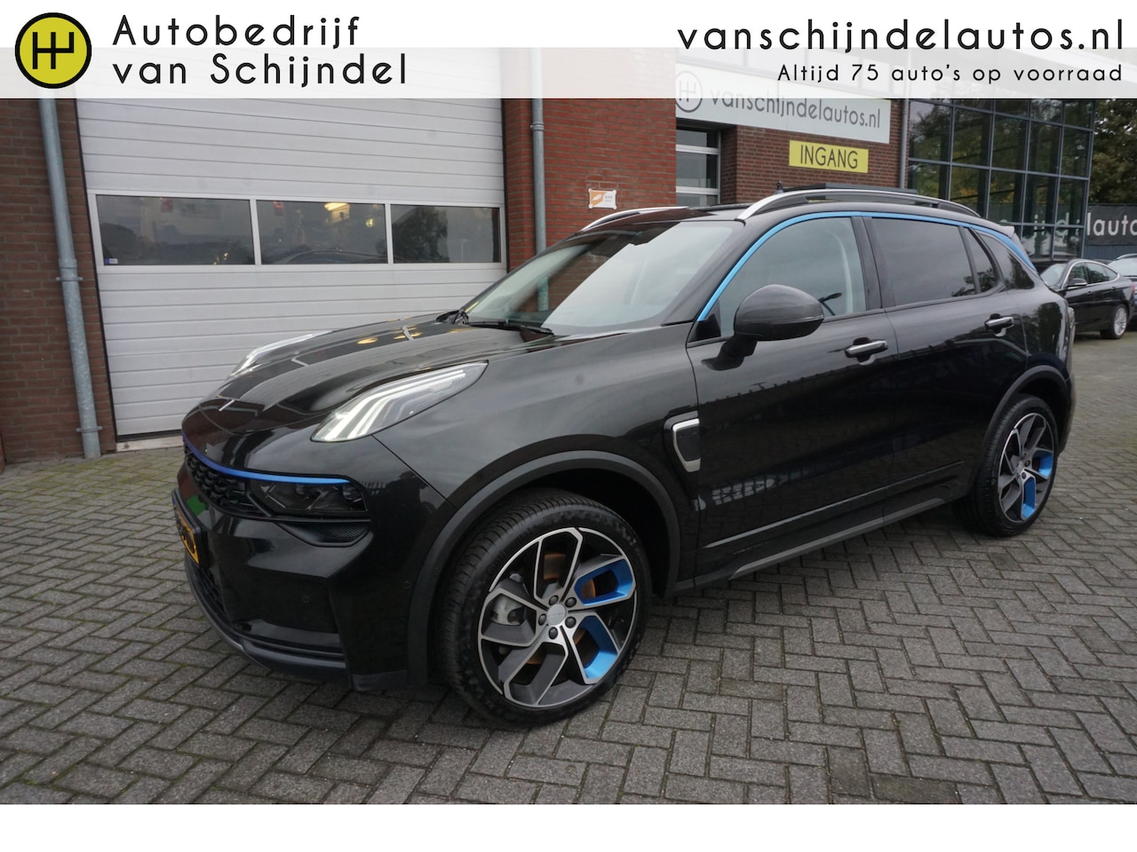 Lynk & Co 01 - 1.5 261PK! ORIGINEEL NEDERLANDS MET NAP! 6,6KWH LADER! 360CAMERA ANDROID/APPLECARPLAY ADAP - AutoWereld.nl