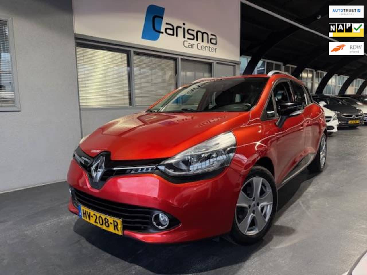 Renault Clio Estate - 0.9 TCe Dynamique Navi|Cruise|Trekhaak - AutoWereld.nl