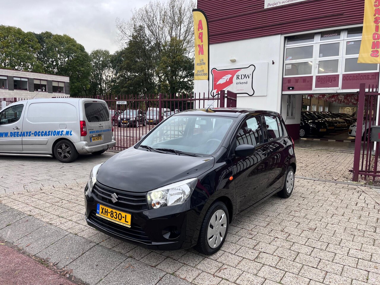 Suzuki Celerio - 1.0 68PK Start/Stop Comfort - AutoWereld.nl