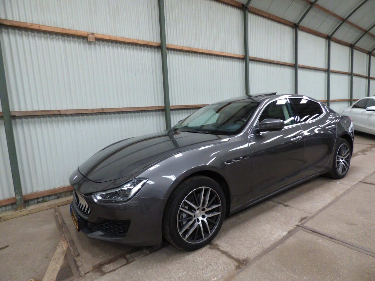 Maserati Ghibli - 3.0 V6 D GranLusso - AutoWereld.nl