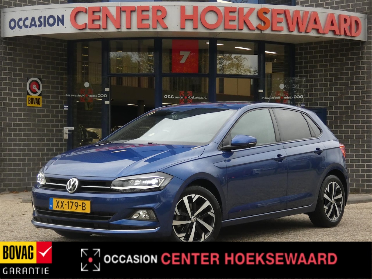 Volkswagen Polo - 1.0 TSI 115pk Highline | Full Led | Stoelverwarming | Carplay | Privacy | - AutoWereld.nl