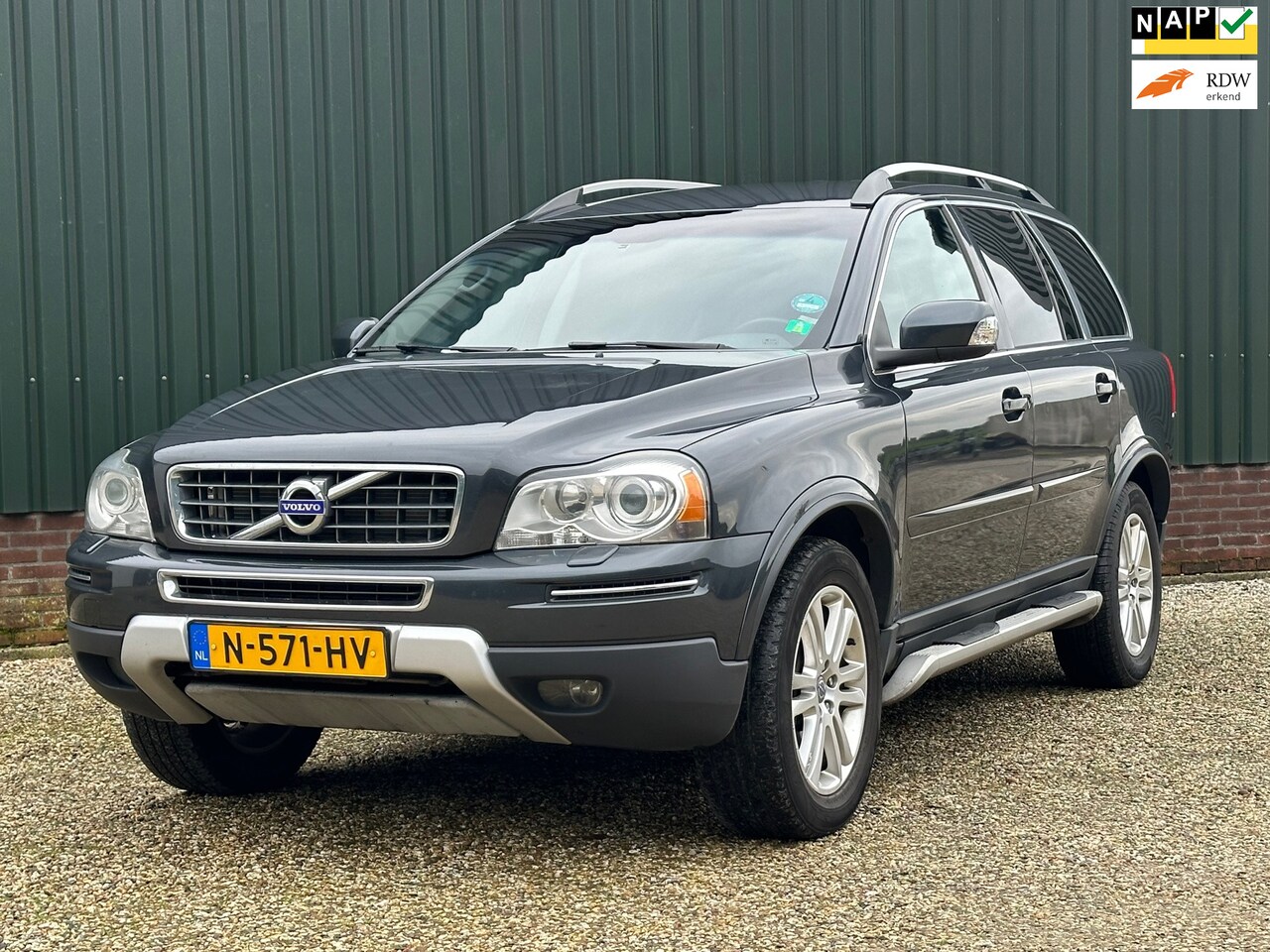 Volvo XC90 - 2.4 D5 200pk Executive Automaat/7Pers - AutoWereld.nl