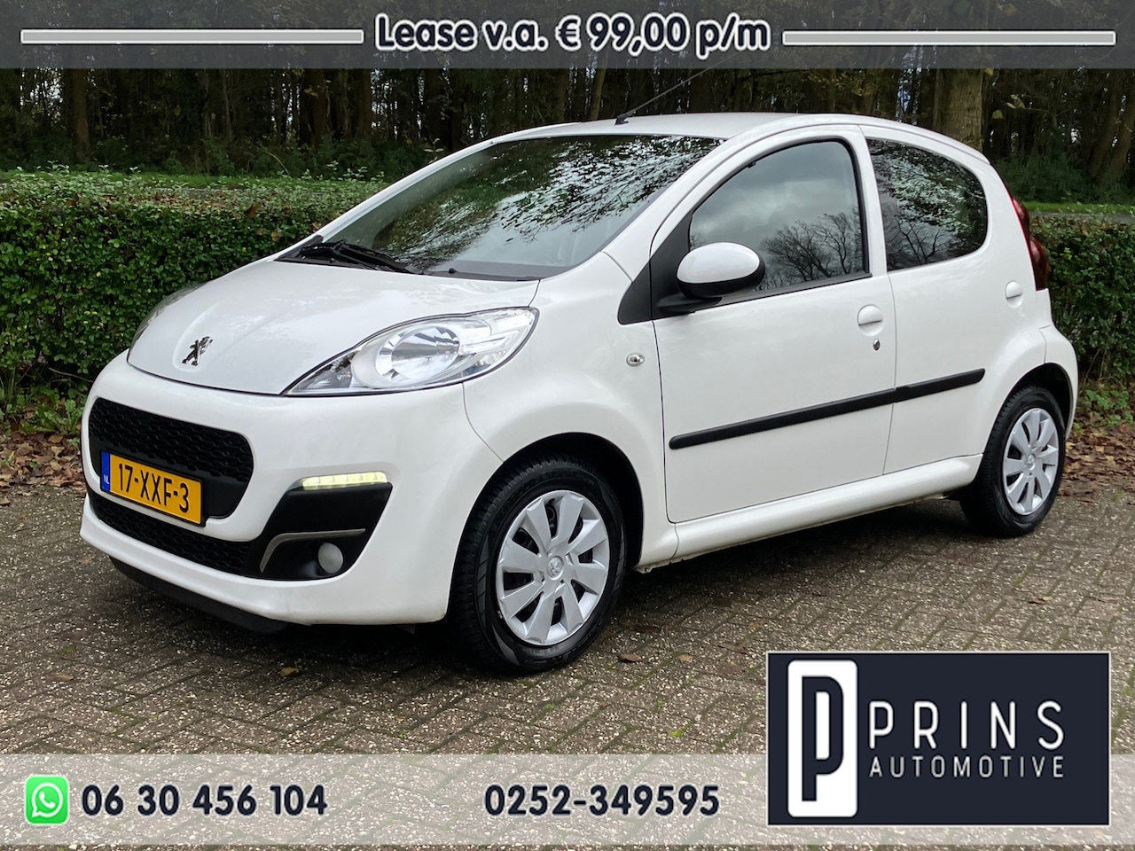 Peugeot 107 - 1.0|Active|Airco|LED|Elek.pakket - AutoWereld.nl