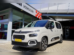 Citroën Berlingo - 1.2 PureTech Shine Automaat | Camera | Carplay | Panoramadak