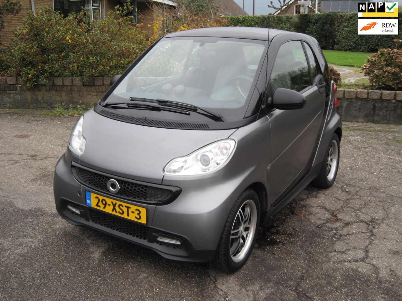 Smart Fortwo coupé - 1.0 mhd Pure 1.0 mhd Pure - AutoWereld.nl