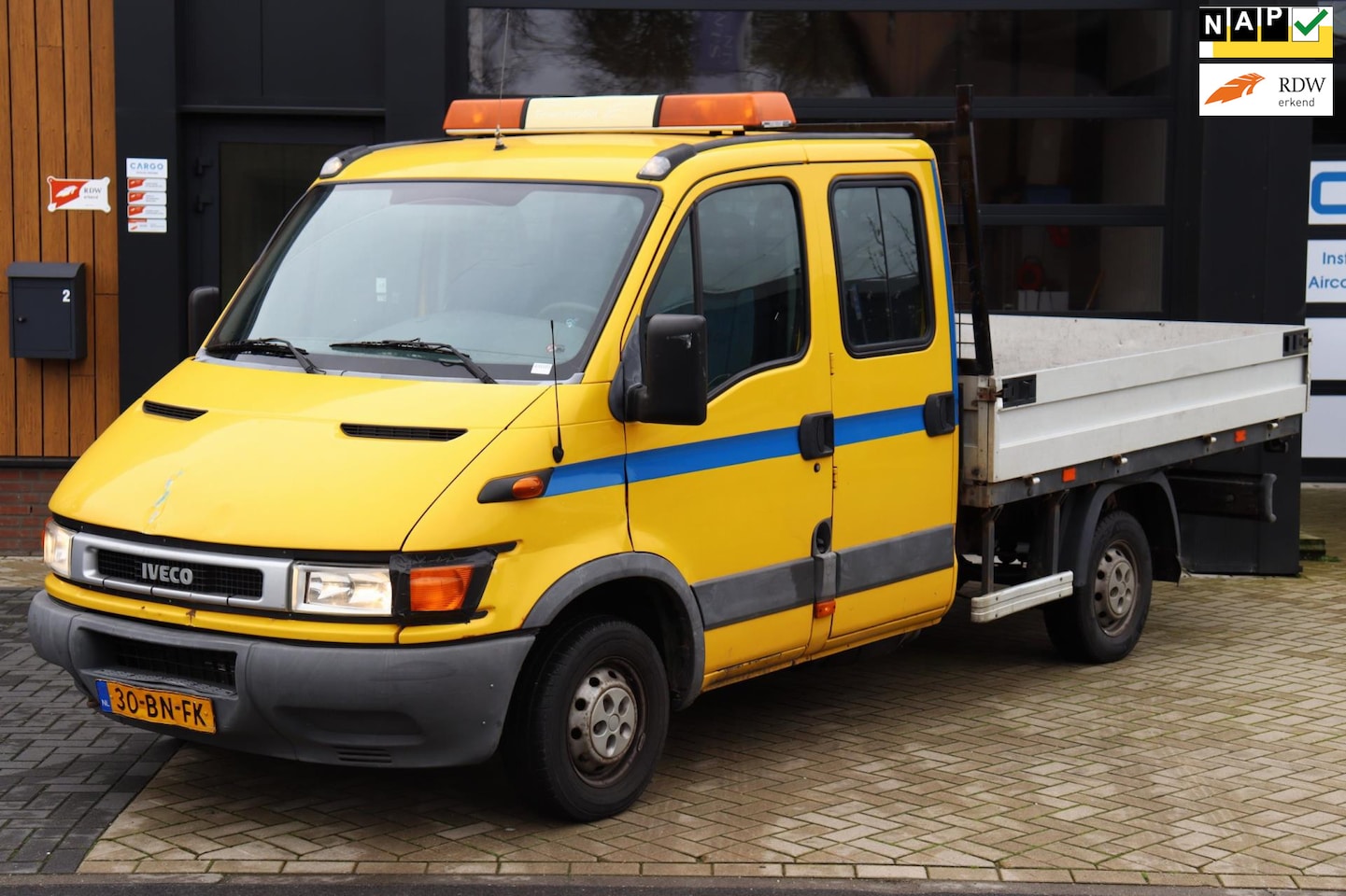 Iveco Daily - 29 L 10 345 | NAP | Ex Gemeente Voertuig | Dubbel Cabine | Pick up - AutoWereld.nl