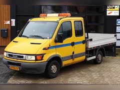 Iveco Daily - 29 L 10 345 | NAP | Ex Gemeente Voertuig | Dubbel Cabine | Pick up