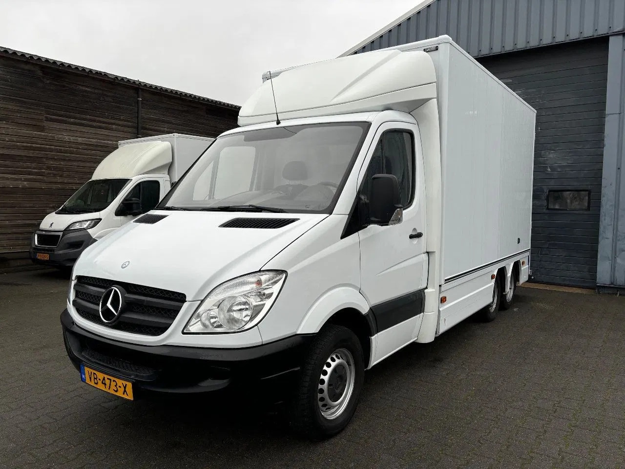 Mercedes-Benz Sprinter - 313 CDI BE Combinatie Clixtar Airco Cruisecontrol - AutoWereld.nl