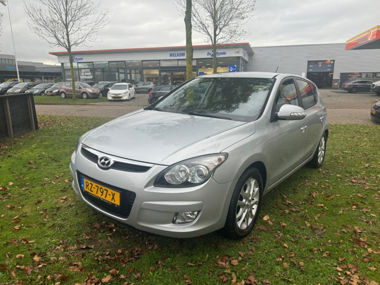 Hyundai i30 - 1.6i Dynamic Bns 55DKM CLIMATE APK 9-25 !!! - AutoWereld.nl