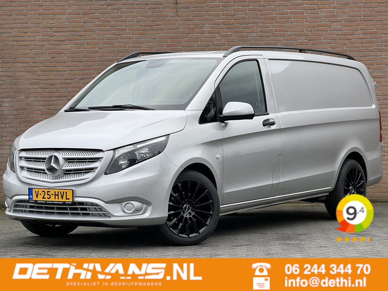 Mercedes-Benz Vito - 114CDI Lang / 7G-Tronic / Carplay / Euro6 - AutoWereld.nl