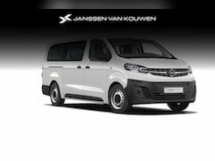 Opel Vivaro-e Combi - L3H1 Elektromotor 75 kWH 136 1AT | 11 kW boordlader | Elektrisch bedienbare en verwarmde b