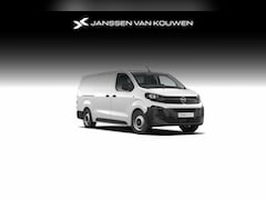 Opel Vivaro Electric - -e Gesloten Bestel L3H1 EV 75kWh 136 1AT Standaard | 11 kW boordlader | Elektrisch bedienb