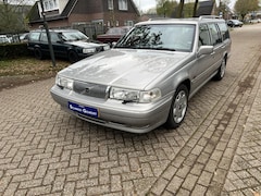 Volvo 960 - 2.5 Automaat Estate, zilvergrijs 1995