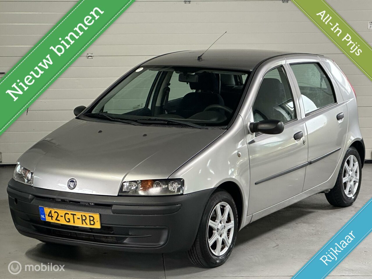 Fiat Punto - 1.2-16V|5DR|AUTOMAAT|NAP| - AutoWereld.nl