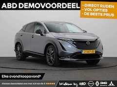 Nissan Ariya - e-4ORCE Nismo Edition 91 kWh | Trekhaak 1500kg geremd | Stoel, Stuur en voorruitverwarming