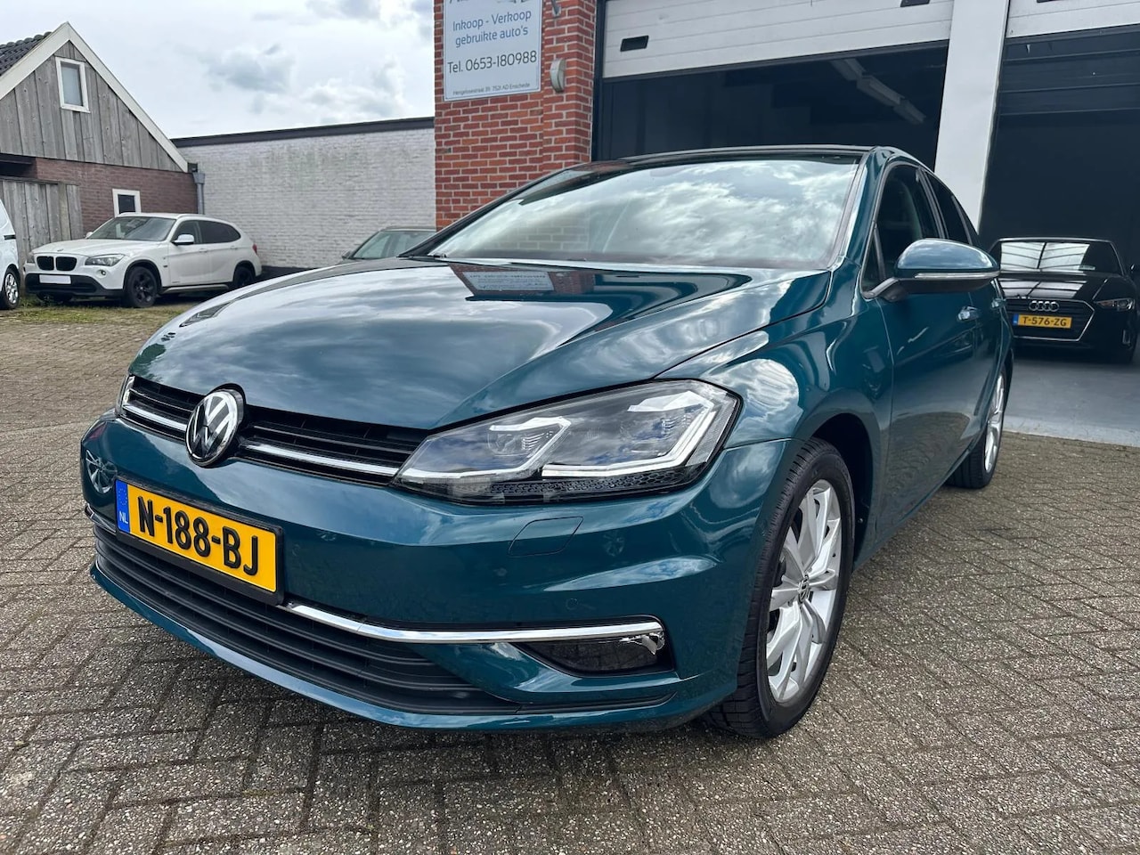 Volkswagen Golf - 7.5 1.5 TSI Highline Business - AutoWereld.nl