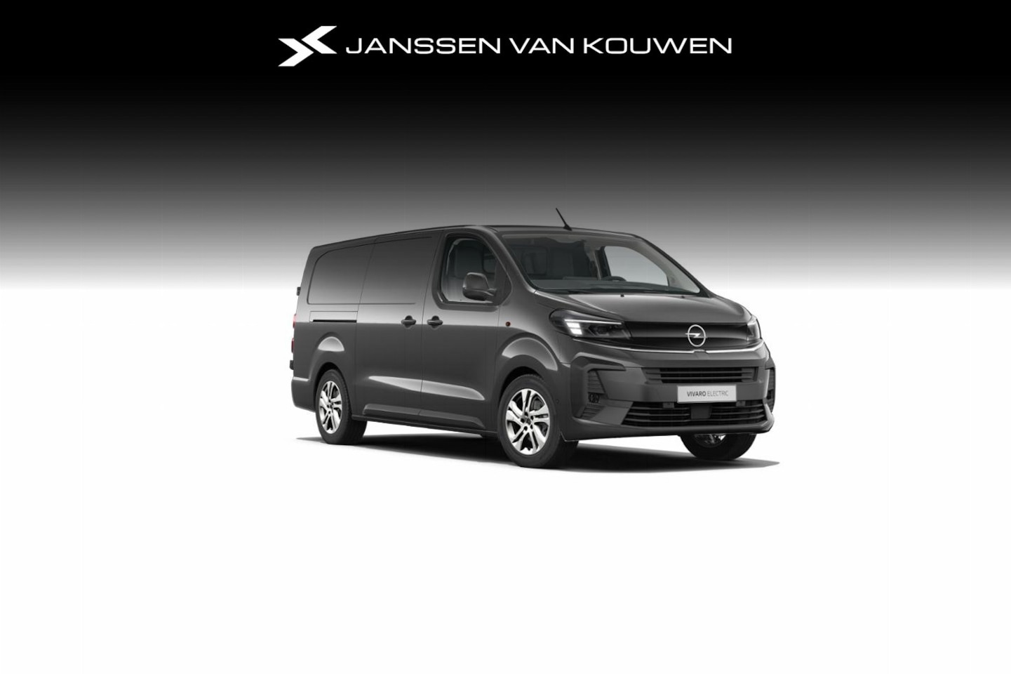 Opel Vivaro Electric - -e Gesloten Bestel L3H1 EV 75kWh 136 1AT Standaard | 11 kW boordlader | Comfort Pakket | E - AutoWereld.nl