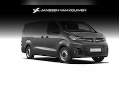 Opel Vivaro - Gesloten Bestel L3H1 75kWh 136 1AT Standaard | 11 kW boordlader | Elektrisch bedienbare en