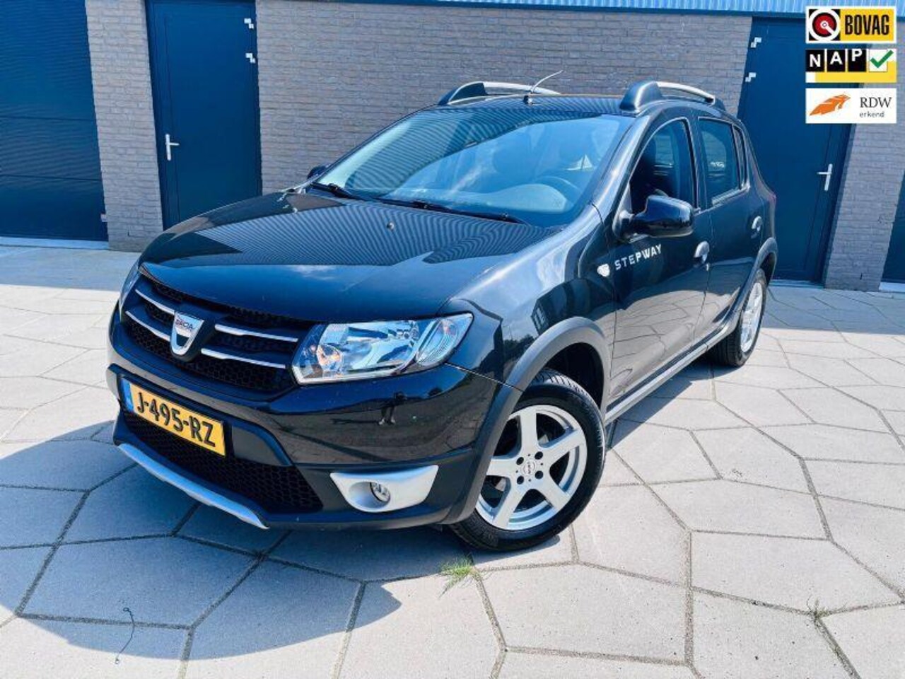 Dacia Sandero Stepway - 0.9 TCe Easy-R Lauréate|AIRCO|AUTOMAAT|HOGE INSTAP| - AutoWereld.nl