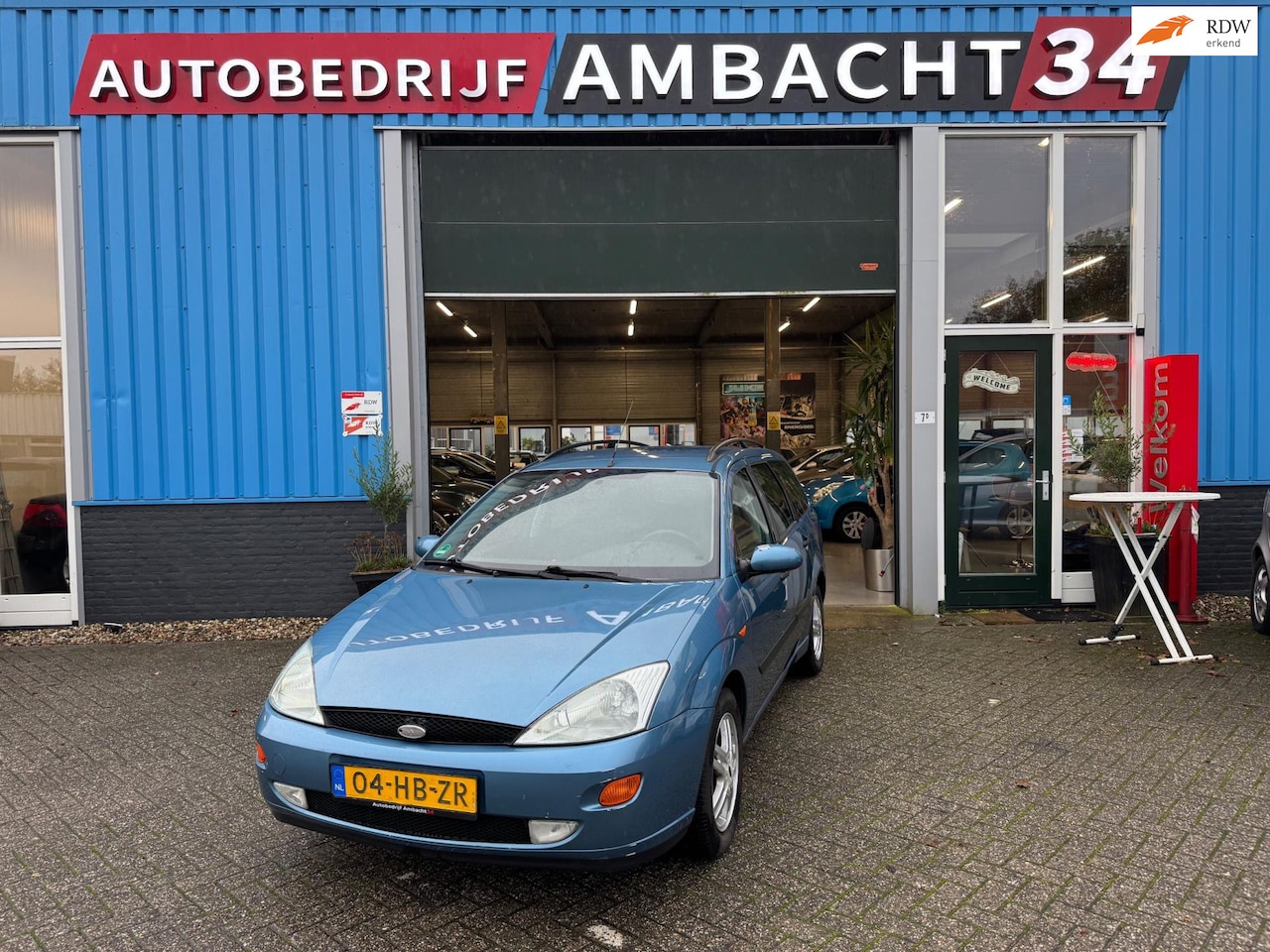 Ford Focus Wagon - 1.6-16V Collection 1.6-16V Collection - AutoWereld.nl