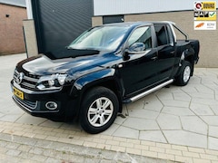 Volkswagen Amarok - 2.0 TDI 4Motion| Dubbel-Cabine|Highline|Trekhaak|Navigatie|Chrome rolbeugel|