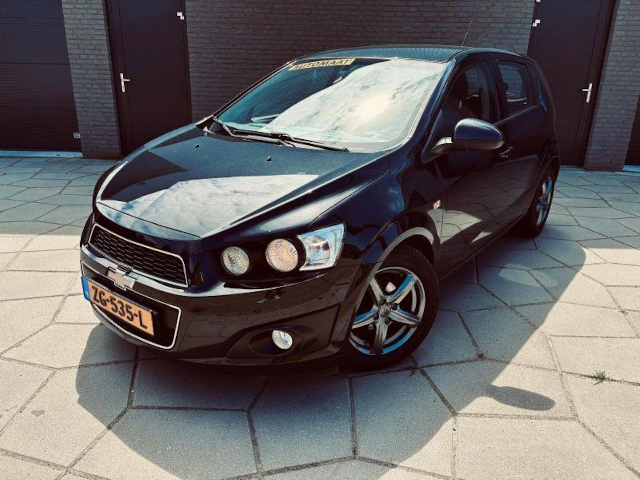 Chevrolet Aveo - 1.4 LT| AUTOMAAT|5 Drs|AIRCO|Metallic| NAVI| - AutoWereld.nl