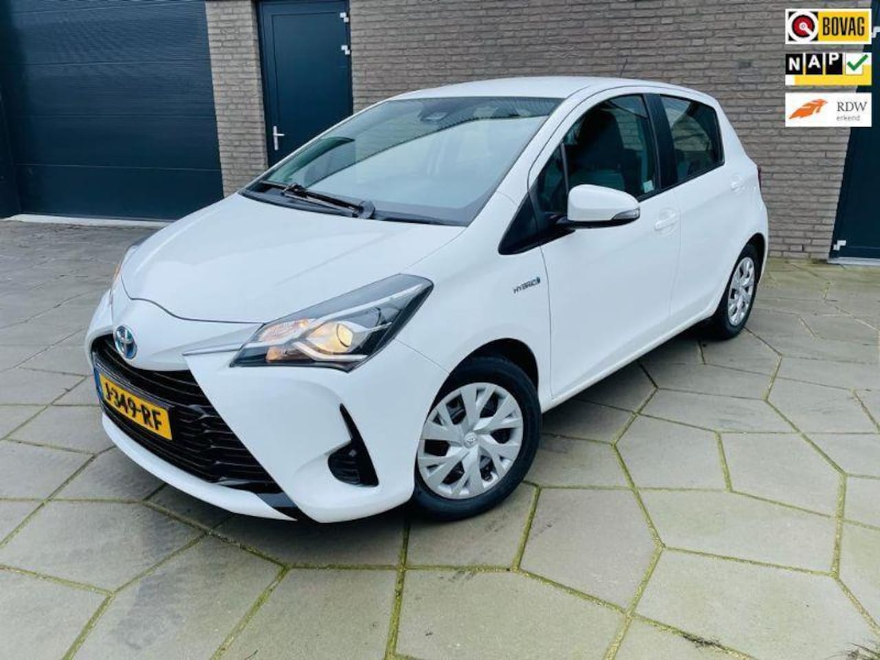 Toyota Yaris - 1.5 Hybrid Energy Plus| 5Drs |Automaat| Meest zuinige en betrouwbare Hybride - AutoWereld.nl