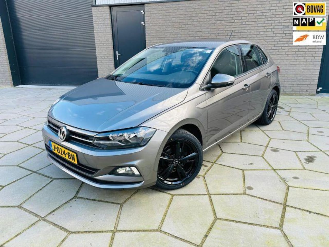 Volkswagen Polo - 1.0 TSI Comfortline| Cruise/NAVI |5-Drs|AIRCO|4 ramen elec. - AutoWereld.nl